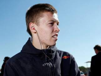 El ruso Daniil Kvyat