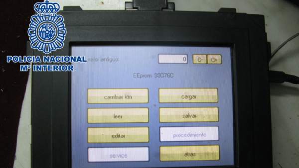 Engaño de cuentakilómetros Engaño de cuentakilómetros