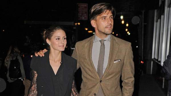 Olivia Palermo y Johannes Huebl Olivia Palermo y Johannes Huebl