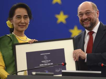 Aung San Suu Kyi