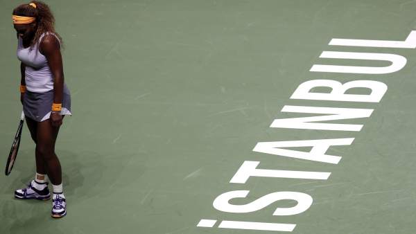Serena Williams, en la Copa Masters de Estambul 2013 Serena Williams, en la Copa Masters de Estambul 2013
