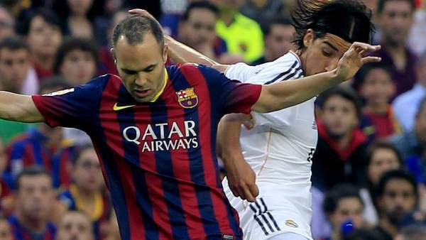 Iniesta y Khedira Iniesta y Khedira