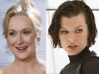 Meryl Streep, Milla Jovovich y Cameron Díaz