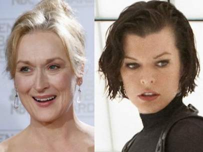 Meryl Streep, Milla Jovovich y Cameron Díaz