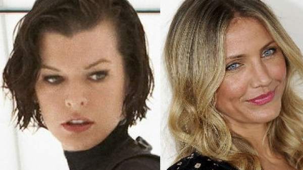 Meryl Streep, Milla Jovovich y Cameron Díaz Meryl Streep, Milla Jovovich y Cameron Díaz