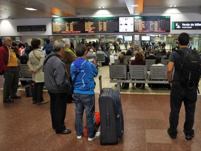 Huelga en Renfe