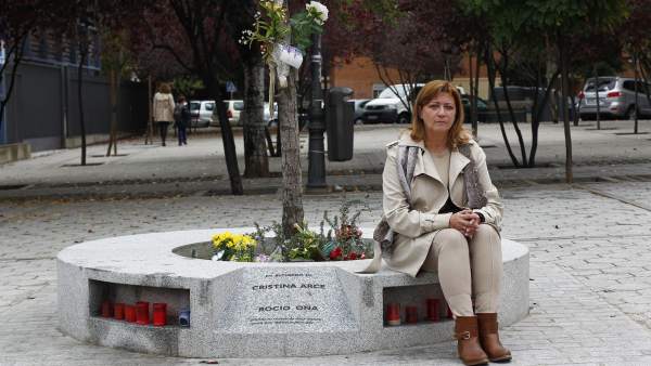 Isabel de la Fuente, madre de Cristina Arce Isabel de la Fuente, madre de Cristina Arce