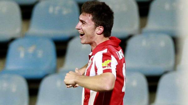 Aymeric Laporte, jugador del Athletic Aymeric Laporte, jugador del Athletic