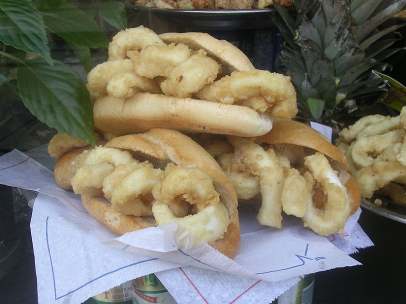 Bocadillo de calamares