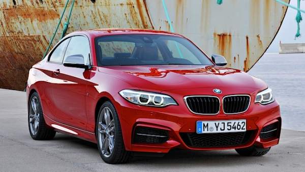 BMW anuncia para primavera la llegada del nuevo Serie 2 Coupé