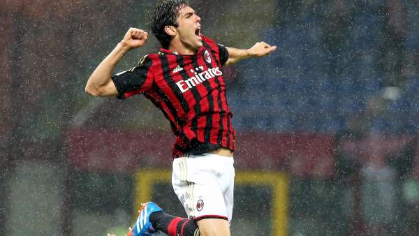 Kaka con el Milan Kaka con el Milan