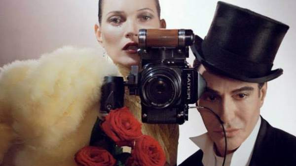 Galliano y Kate Moss en la portada de 'Vogue' Galliano y Kate Moss en la portada de 'Vogue'