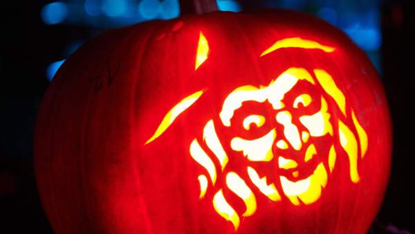 Calabaza de Halloween Calabaza de Halloween