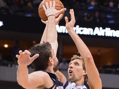 Marc Gasol y Dirk Nowitzki