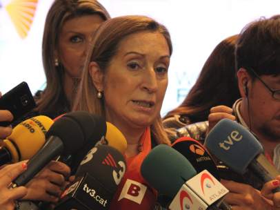 La ministra Ana Pastor