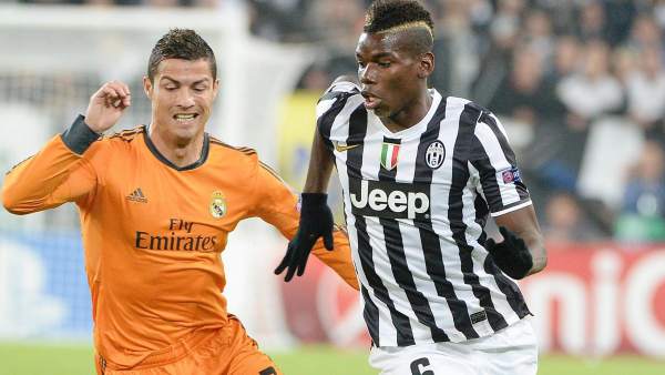Cristiano y Pogba Cristiano y Pogba