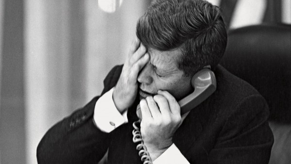 'La llamada telefónica y el asesinato de Lumumba', La Casa Blanca, 1961 'La llamada telefónica y el asesinato de Lumumba', La Casa Blanca, 1961