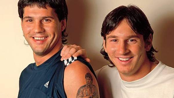 Matías y Leo Messi Matías y Leo Messi