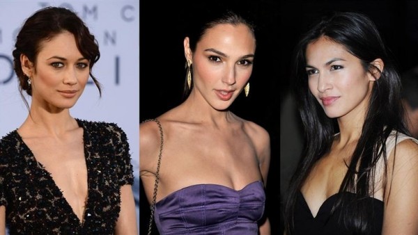 Olga Kurylenko, Gal Gadot y Elodie Yung Olga Kurylenko, Gal Gadot y Elodie Yung