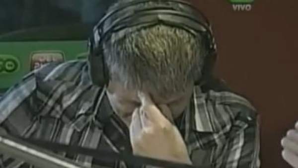 El periodista argentino Pablo Ladaga El periodista argentino Pablo Ladaga