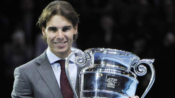 Rafa Nadal, número uno del mundo Rafa Nadal, número uno del mundo