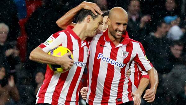 Aritz Aduriz y Mikel Rico Aritz Aduriz y Mikel Rico