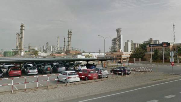 Planta Repsol en Tarragona Planta Repsol en Tarragona