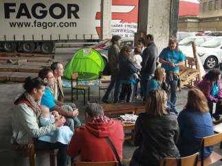 Encierro en Fagor
