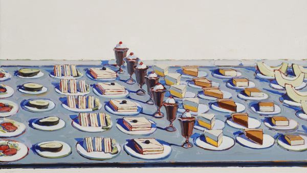 'Salad, Sandwiches and Dessert', 1960 'Salad, Sandwiches and Dessert', 1960