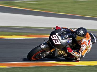Marc Márquez y la moto de 2014