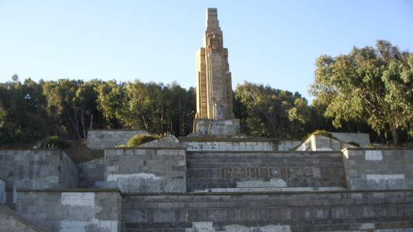 Monumento franquista en Ceuta Monumento franquista en Ceuta