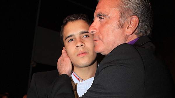 José Ortega Cano y su hijo, José Fernando José Ortega Cano y su hijo, José Fernando