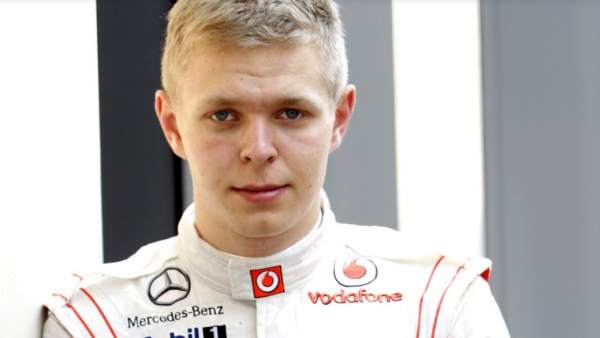 El piloto danés Kevin Magnussen El piloto danés Kevin Magnussen
