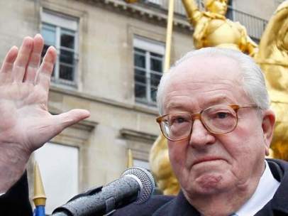 Jean Marie Le Pen.