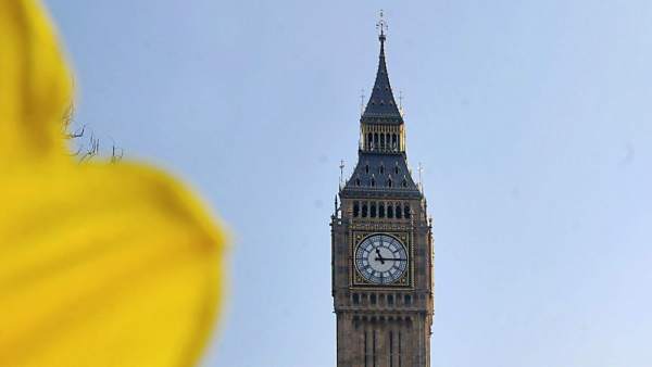 El Big Ben, el principal símbolo de Londres El Big Ben, el principal símbolo de Londres
