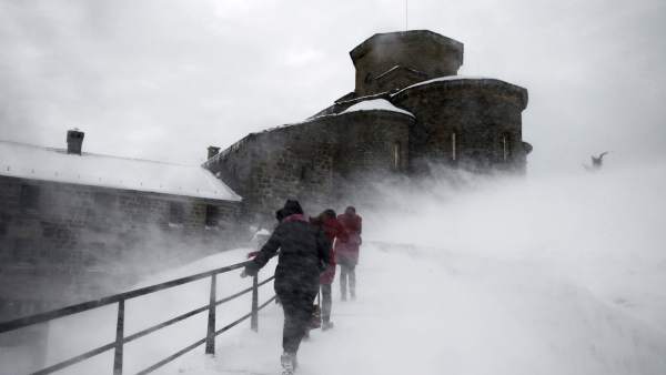 Temporal de nieve en Navarra Temporal de nieve en Navarra