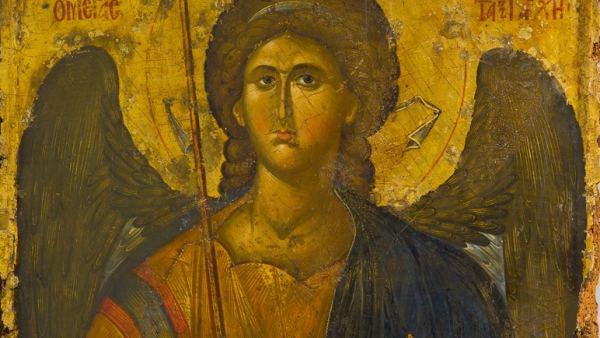 'Icon of the archangel Michael', first half 14th century 'Icon of the archangel Michael', first half 14th century