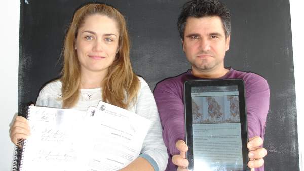 Beatriz y Xus, el matrimonio que ha ganado la demanda a la marquesa de Campo Franco Beatriz y Xus, el matrimonio que ha ganado la demanda a la marquesa de Campo Franco