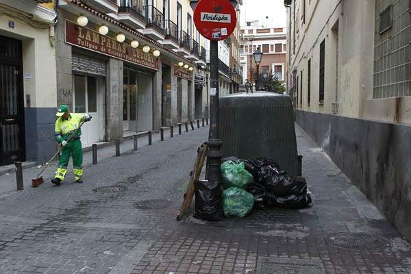 Calle sin basura