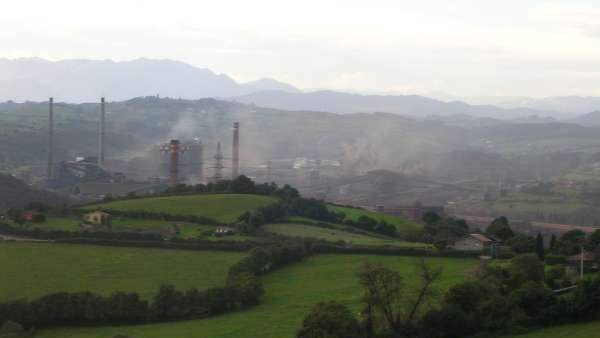 Las emisiones de carbono podrían crecer un 2,1 por ciento este año Las emisiones de carbono podrían crecer un 2,1 por ciento este año