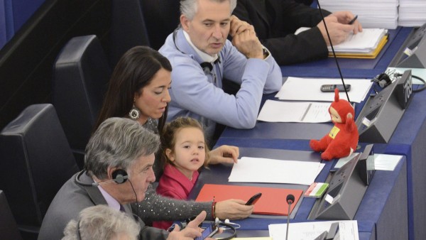 Votación 'en familia' Votación 'en familia'