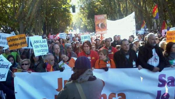 Protesta de la Cumbre Social Protesta de la Cumbre Social