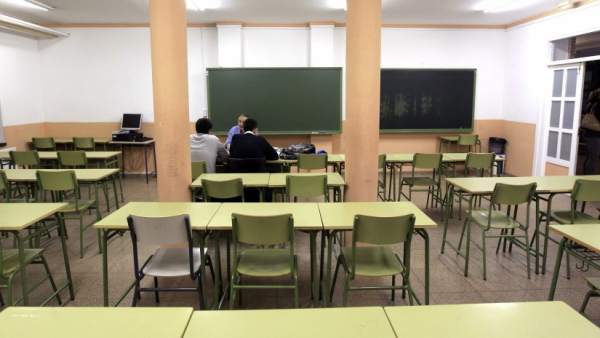 Aula de instituto Aula de instituto