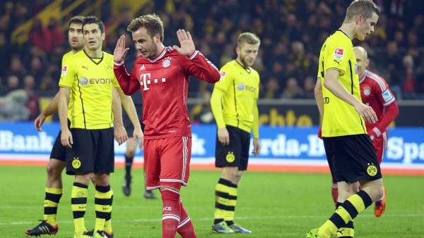 Mario Götze, verdugo de su exequipo Mario Götze, verdugo de su exequipo