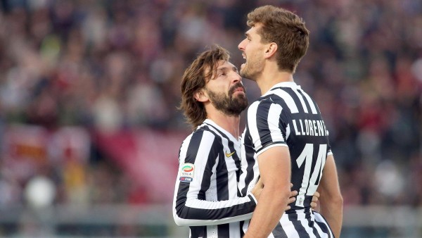 Llorente y Pirlo Llorente y Pirlo