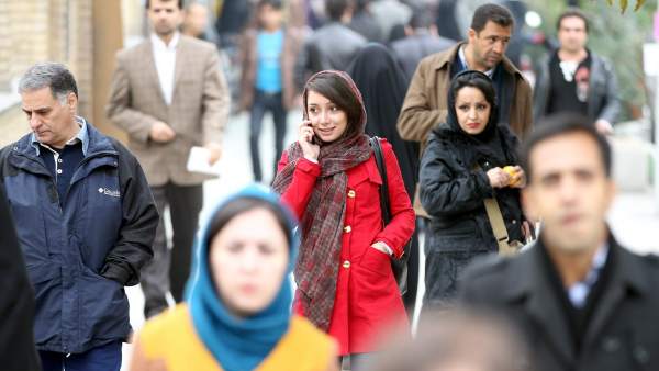 Mujer iraní Mujer iraní