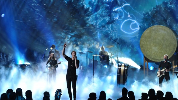 Imagine Dragons, en escena Imagine Dragons, en escena