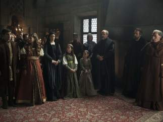 Tercera temporada de 'Isabel'.