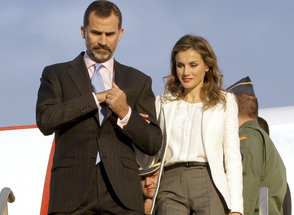 El matrimonio de los príncipes de Asturias: diez años de armonía ...