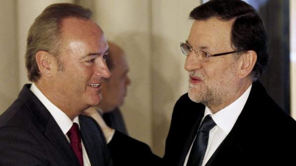 Rajoy y Alberto Fabra Rajoy y Alberto Fabra